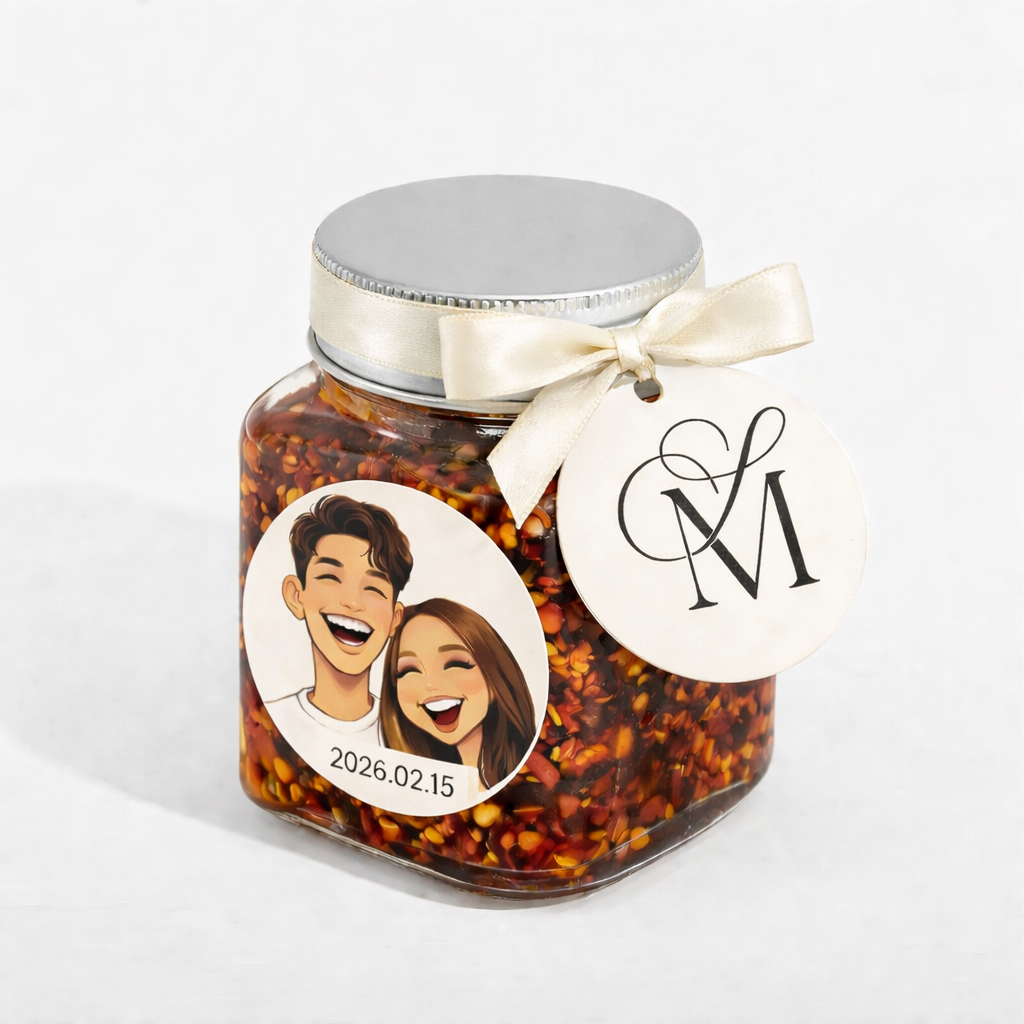 Crispy XO Chilli Oil Wedding Favours