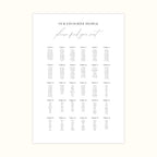 Da Lat Seating Chart
