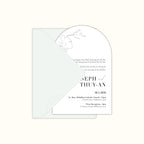Da Lat Wedding Invitation