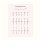 Da Lat Seating Chart