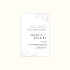 Da Lat Wedding Invitation