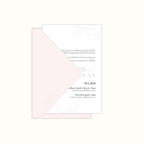 Da Lat Wedding Invitation