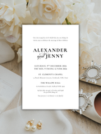 Ha Noi Wedding Invitation