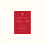 Ha Noi Tea Ceremony Invitation