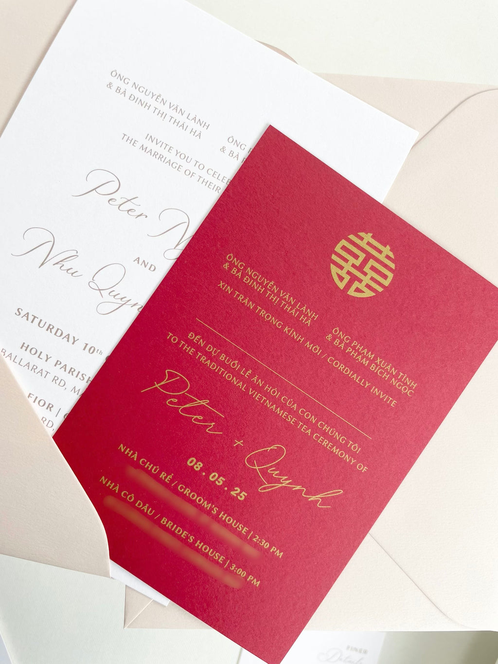 Hai Phong Tea Ceremony Invitation