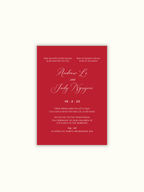 Hai Phong Tea Ceremony Invitation