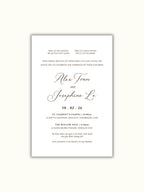 Hai Phong Wedding Invitation