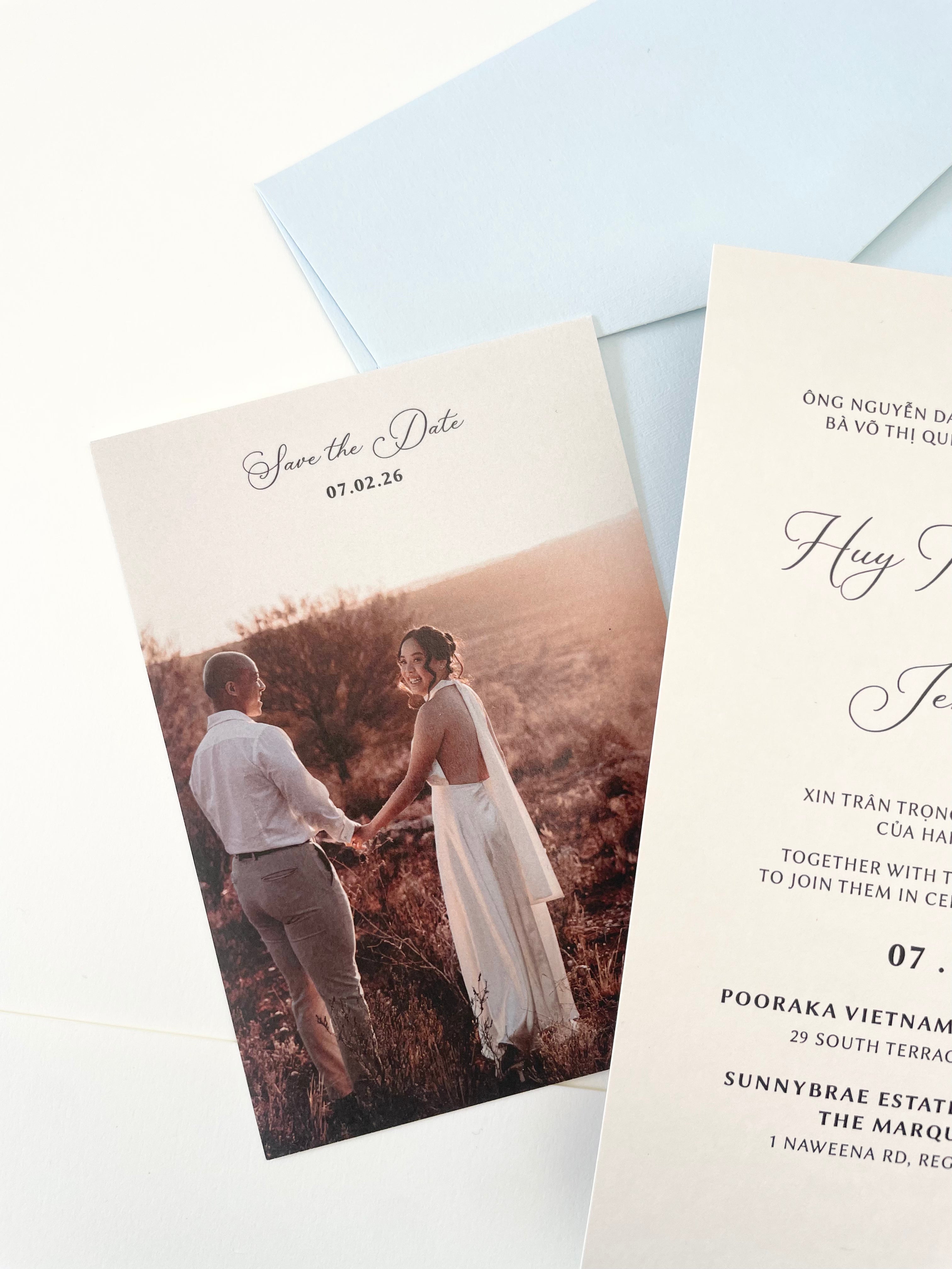 Hai Phong Wedding Invitation
