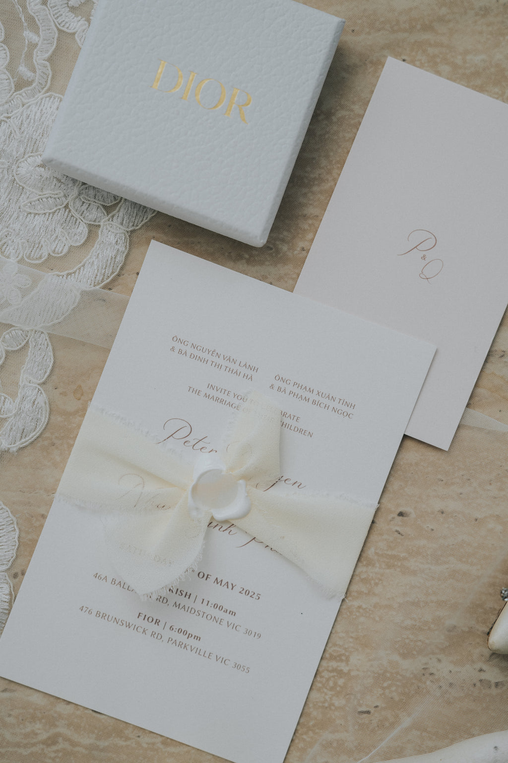 Hai Phong Wedding Invitation
