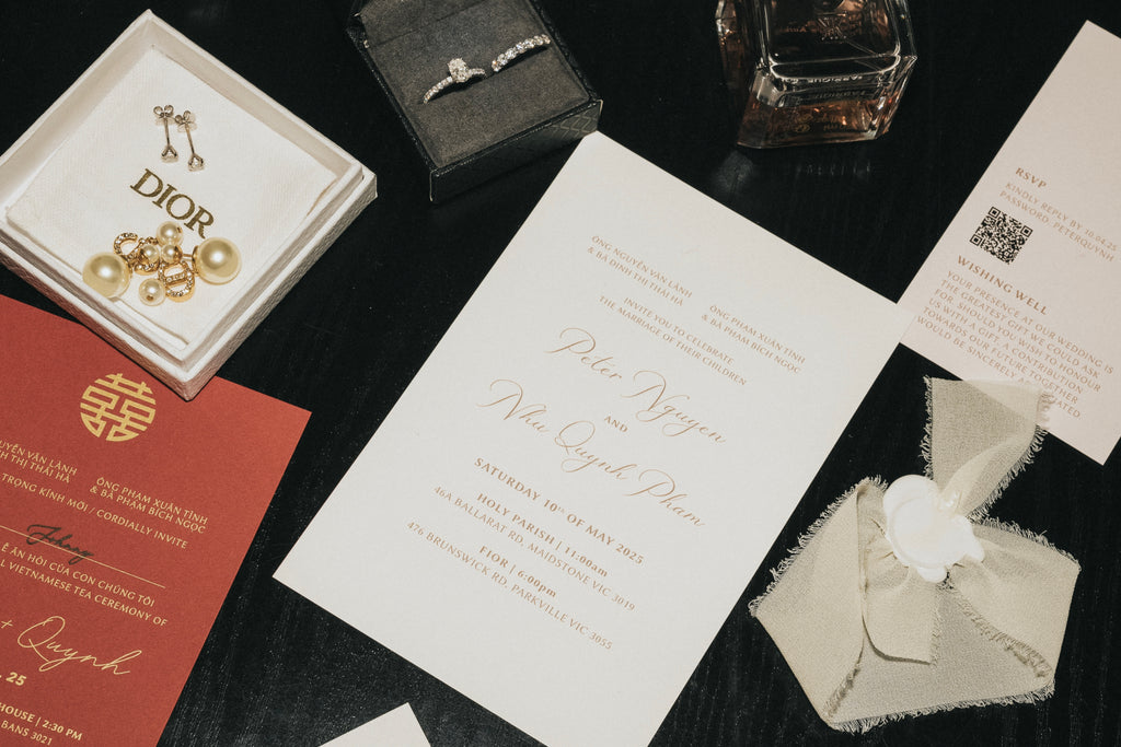 Hai Phong Wedding Invitation