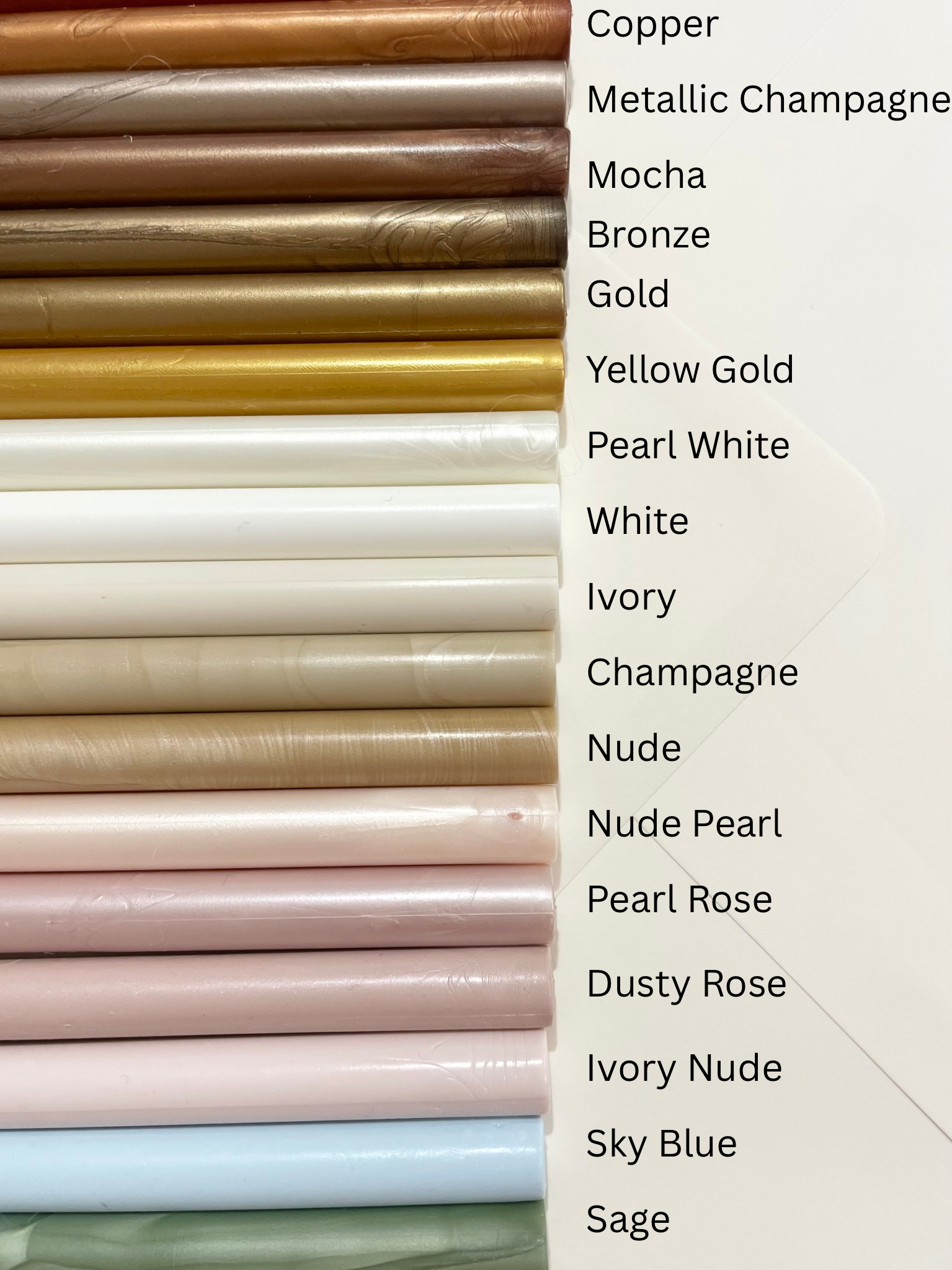 Double Happiness Monogram Wax Seal Stickers